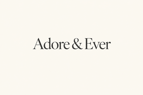 Adore & Ever logo concept